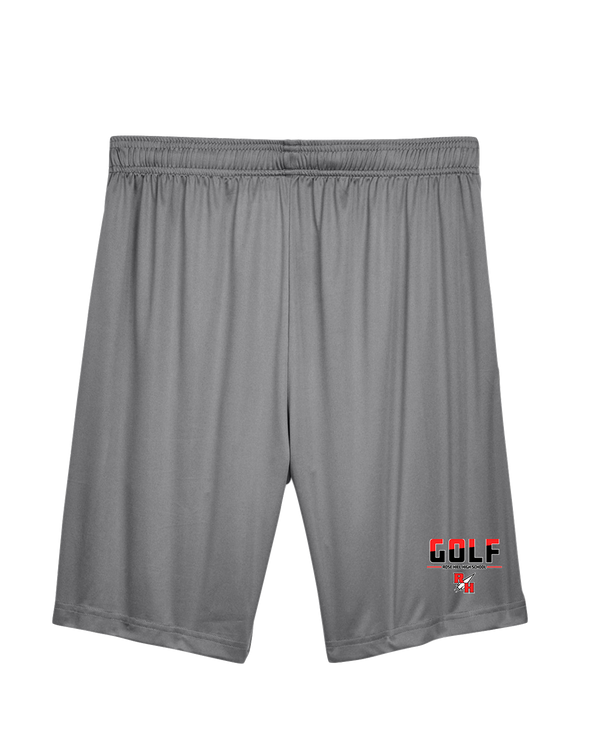 Rose Hill HS Golf Cut - Training Shorts with Pocket