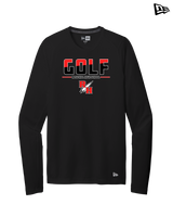 Rose Hill HS Golf Cut - New Era Long Sleeve Crew