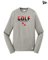 Rose Hill HS Golf Cut - New Era Long Sleeve Crew