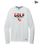 Rose Hill HS Golf Cut - New Era Long Sleeve Crew