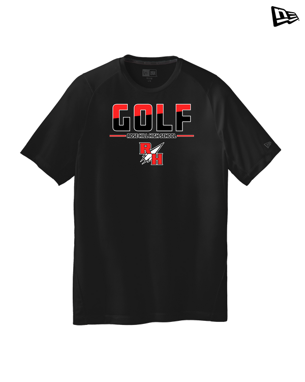 Rose Hill HS Golf Cut - New Era Performance Shirt