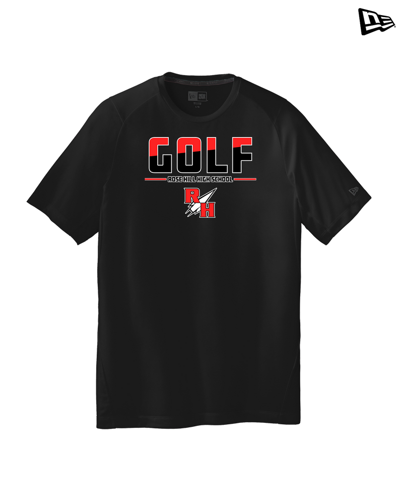 Rose Hill HS Golf Cut - New Era Performance Shirt