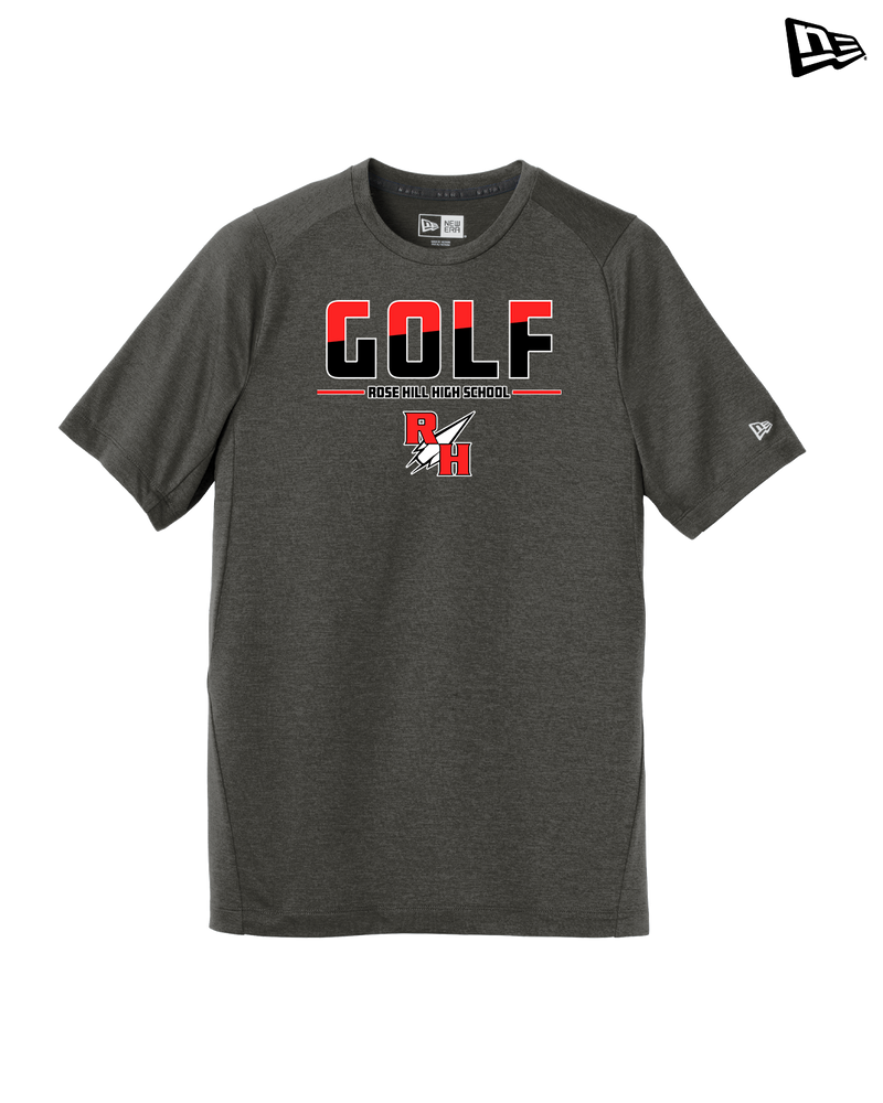 Rose Hill HS Golf Cut - New Era Performance Shirt