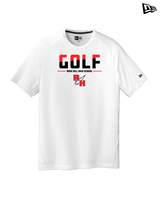 Rose Hill HS Golf Cut - New Era Performance Shirt