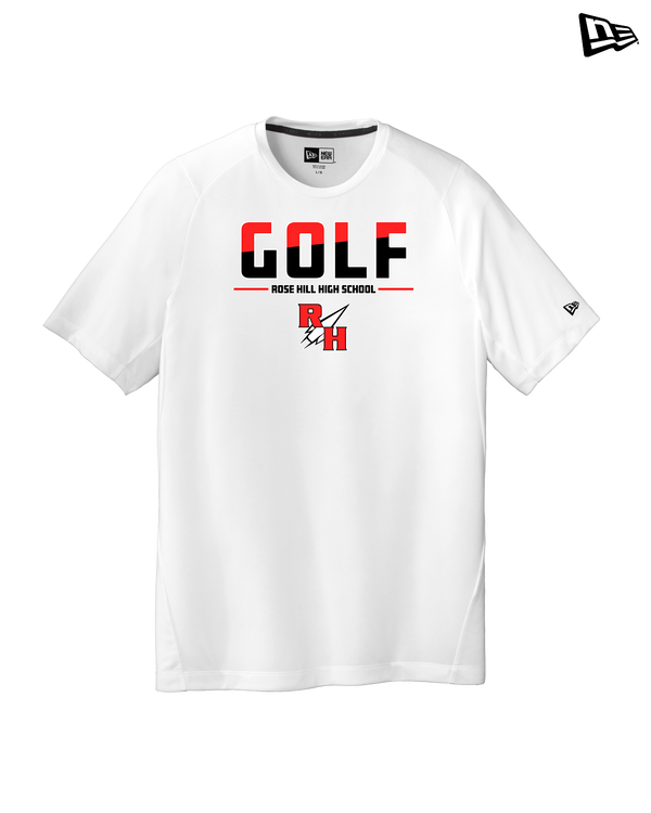 Rose Hill HS Golf Cut - New Era Performance Shirt