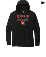 Rose Hill HS Golf Cut - New Era Tri-Blend Hoodie