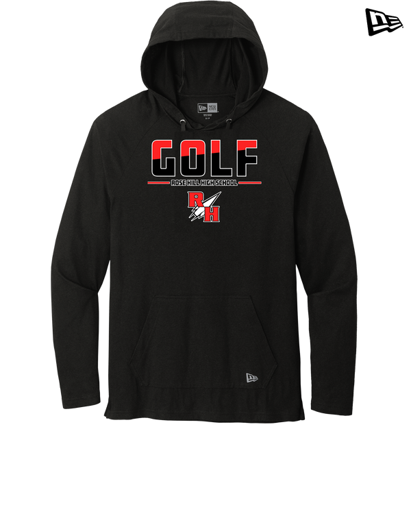 Rose Hill HS Golf Cut - New Era Tri-Blend Hoodie