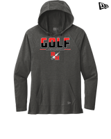 Rose Hill HS Golf Cut - New Era Tri-Blend Hoodie