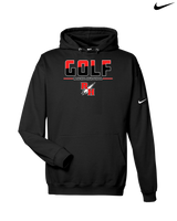 Rose Hill HS Golf Cut - Nike Club Fleece Hoodie