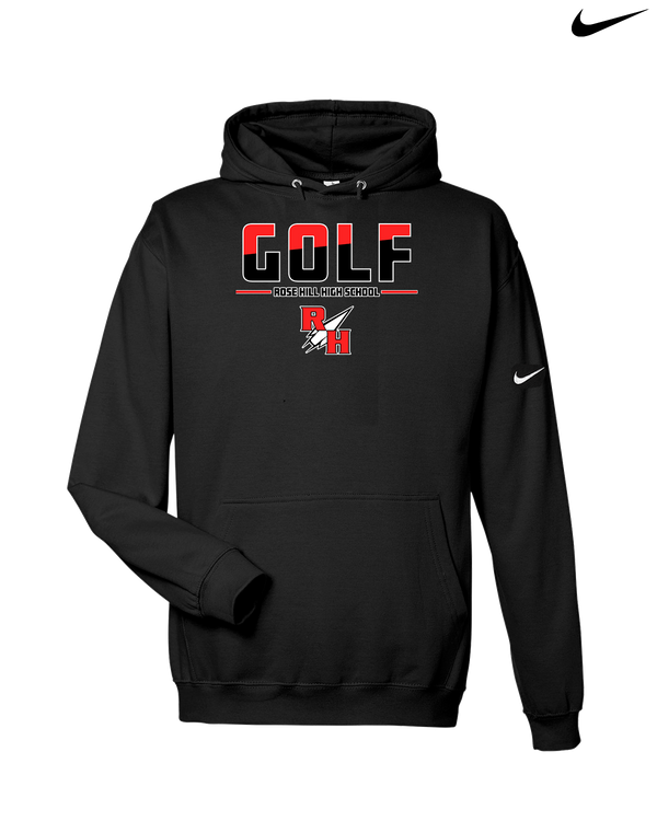 Rose Hill HS Golf Cut - Nike Club Fleece Hoodie
