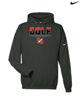 Rose Hill HS Golf Cut - Nike Club Fleece Hoodie