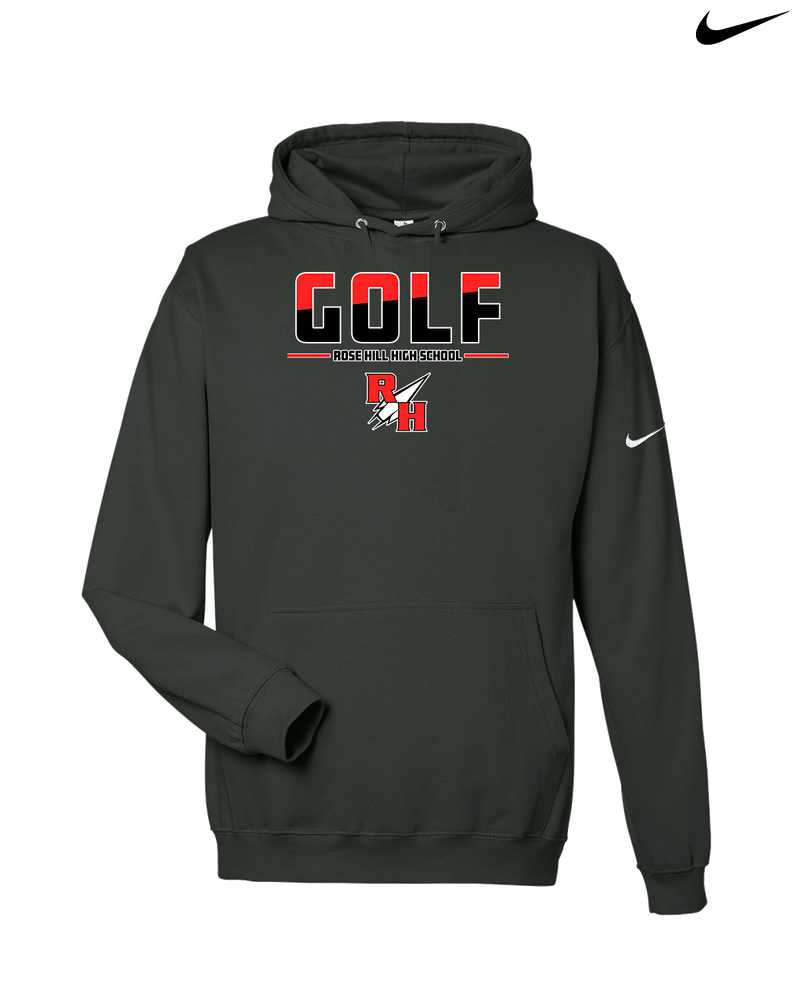 Rose Hill HS Golf Cut - Nike Club Fleece Hoodie