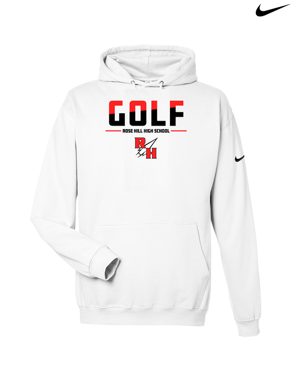 Rose Hill HS Golf Cut - Nike Club Fleece Hoodie