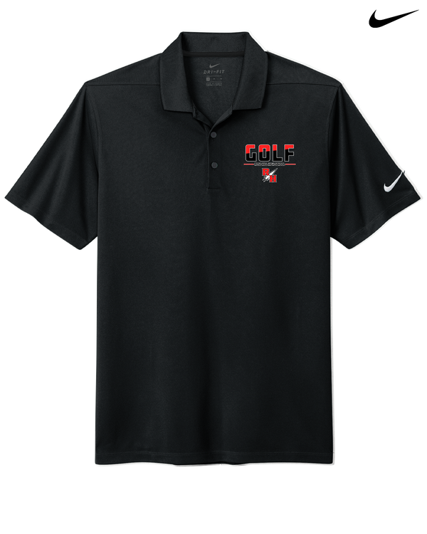 Rose Hill HS Golf Cut - Nike Dri-Fit Polo