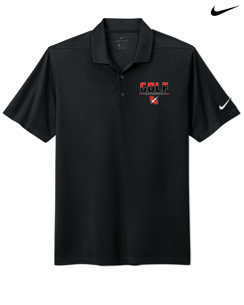 Rose Hill HS Golf Cut - Nike Dri-Fit Polo