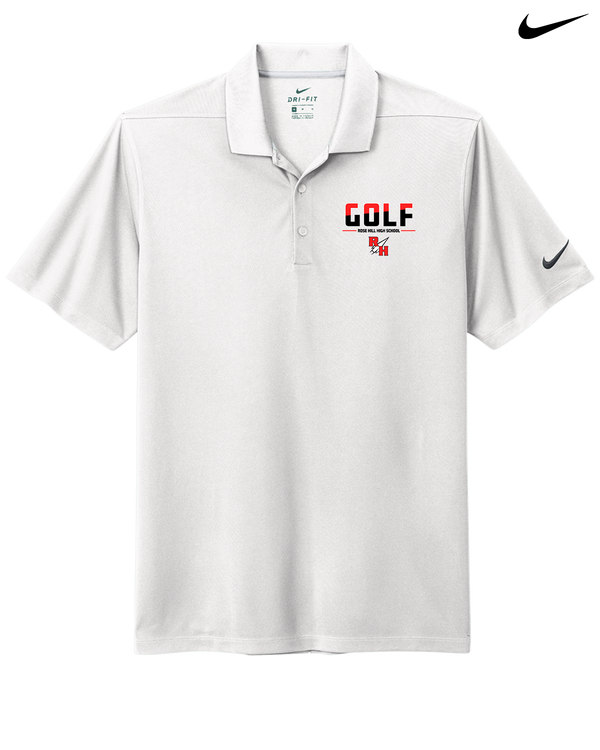 Rose Hill HS Golf Cut - Nike Dri-Fit Polo