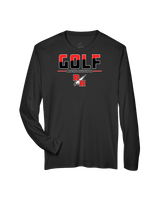 Rose Hill HS Golf Cut - Performance Longsleeve