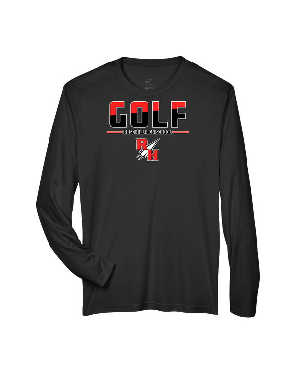 Rose Hill HS Golf Cut - Performance Longsleeve