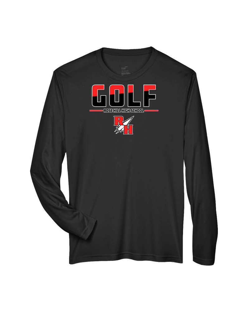 Rose Hill HS Golf Cut - Performance Longsleeve