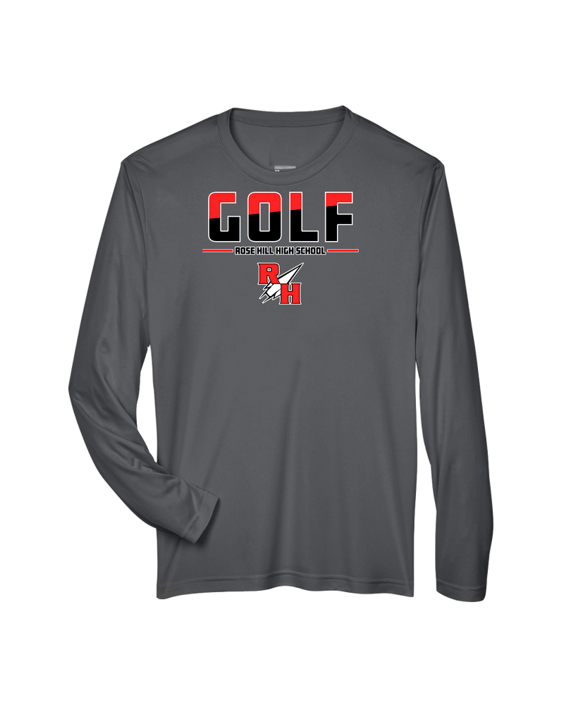 Rose Hill HS Golf Cut - Performance Longsleeve