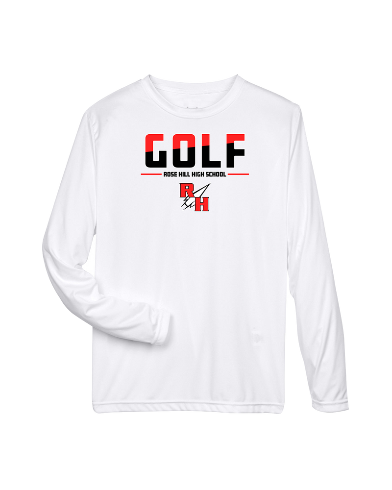 Rose Hill HS Golf Cut - Performance Longsleeve