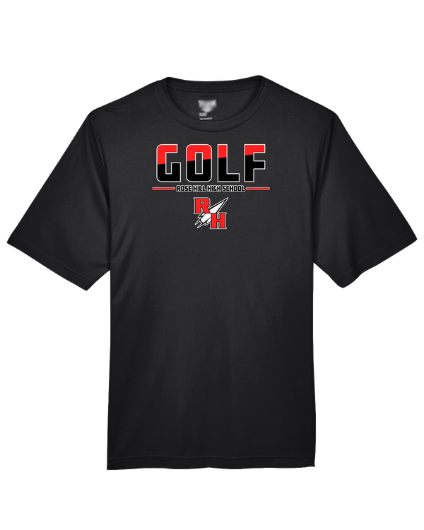 Rose Hill HS Golf Cut - Performance T-Shirt