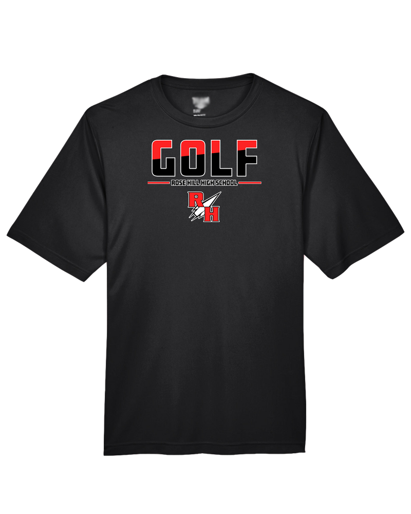 Rose Hill HS Golf Cut - Performance T-Shirt