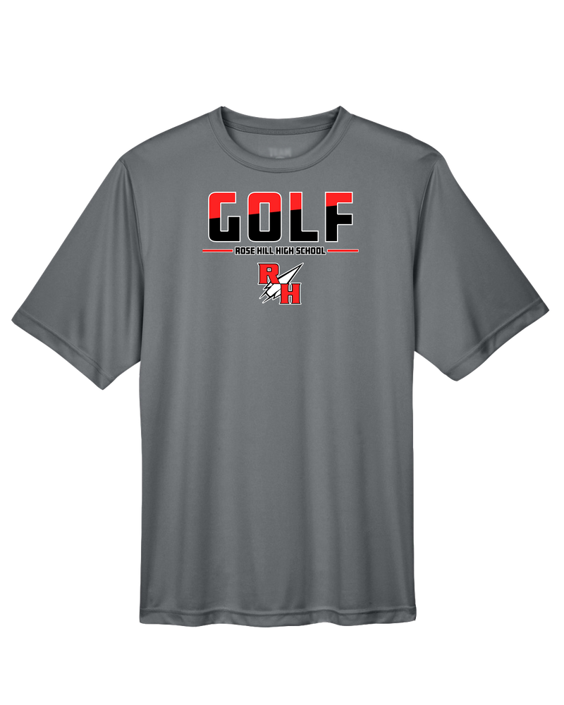 Rose Hill HS Golf Cut - Performance T-Shirt