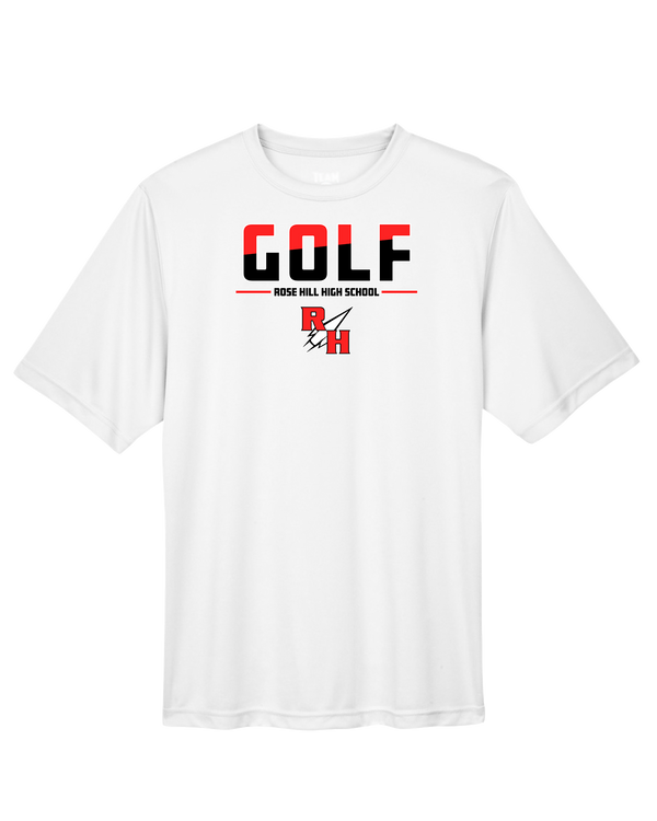 Rose Hill HS Golf Cut - Performance T-Shirt