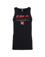 Rose Hill HS Golf Cut - Mens Tank Top