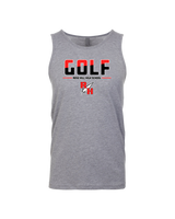 Rose Hill HS Golf Cut - Mens Tank Top