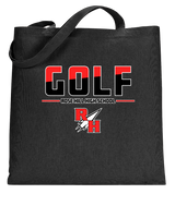 Rose Hill HS Golf Cut - Tote Bag