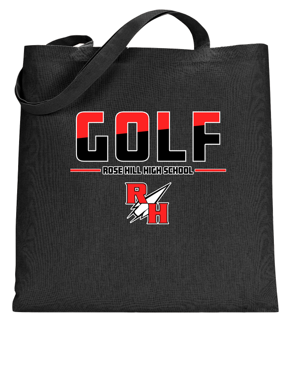 Rose Hill HS Golf Cut - Tote Bag