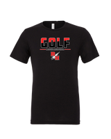 Rose Hill HS Golf Cut - Tri-Blend Shirt