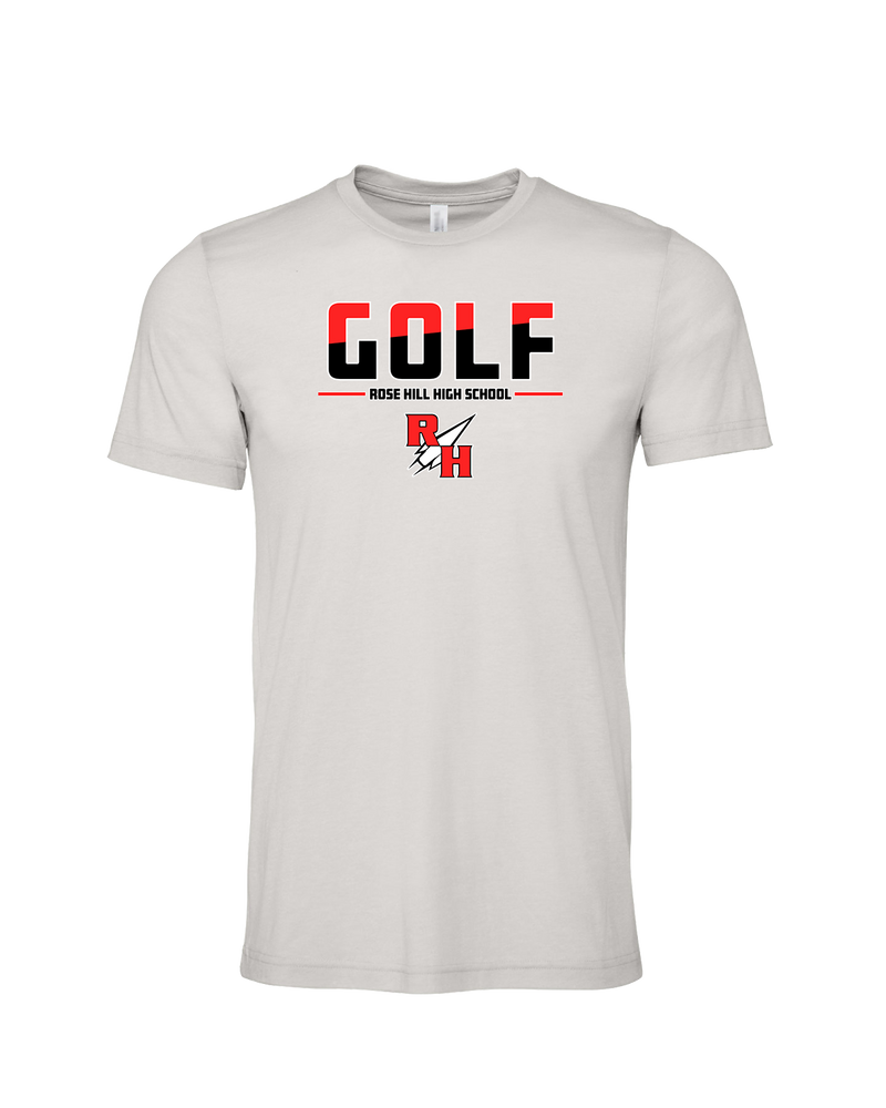 Rose Hill HS Golf Cut - Tri-Blend Shirt