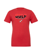 Rose Hill HS Golf Cut - Tri-Blend Shirt