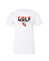 Rose Hill HS Golf Cut - Tri-Blend Shirt