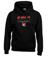 Rose Hill HS Golf Cut - Cotton Hoodie