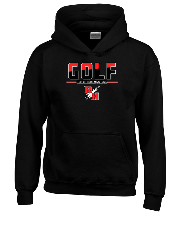 Rose Hill HS Golf Cut - Cotton Hoodie