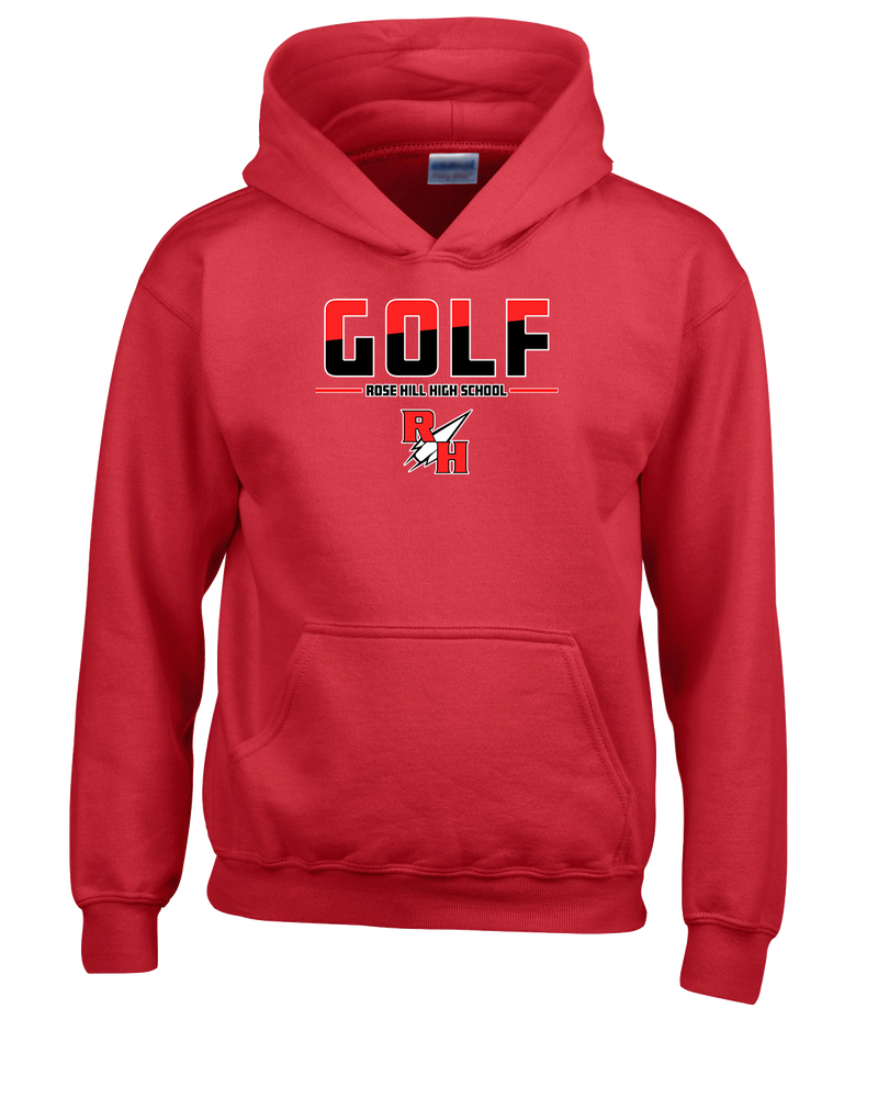 Rose Hill HS Golf Cut - Cotton Hoodie