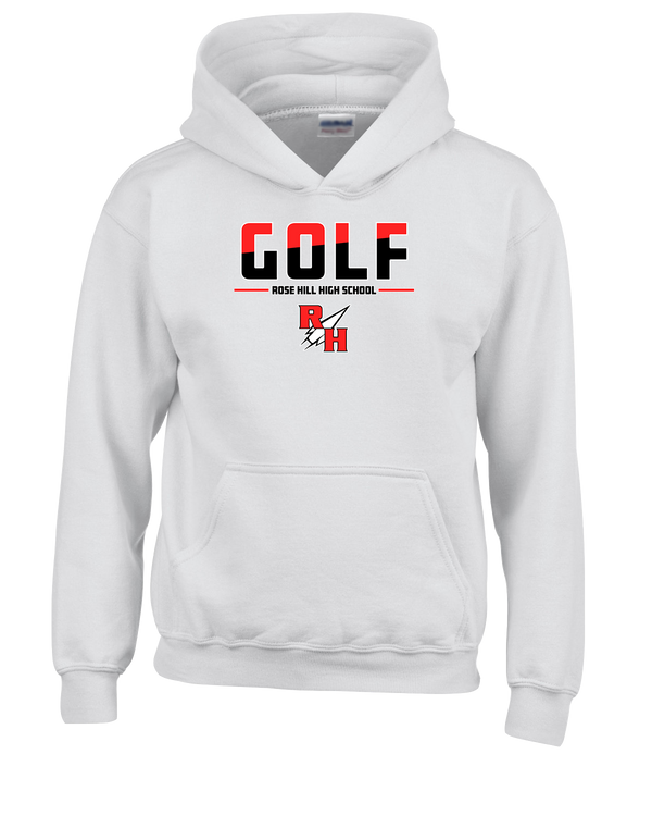 Rose Hill HS Golf Cut - Cotton Hoodie