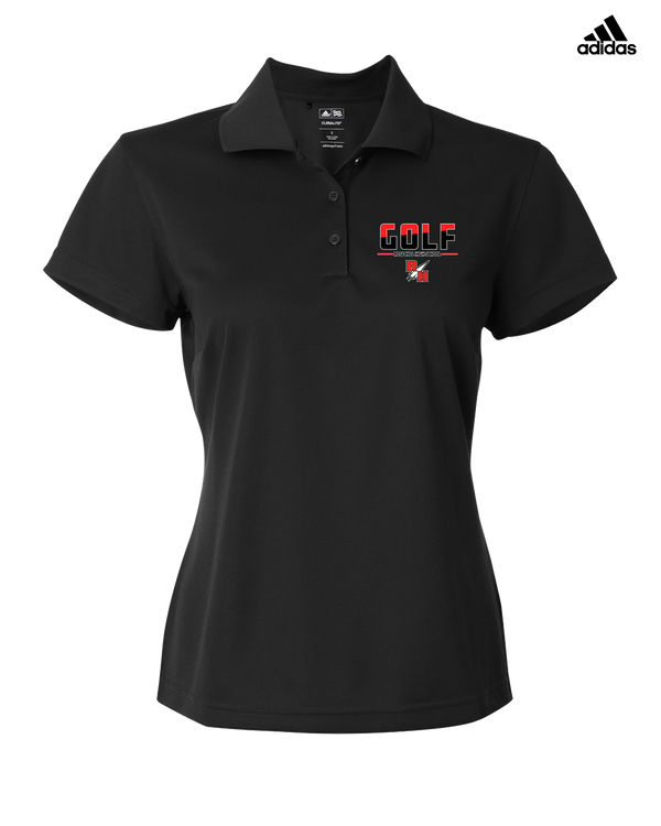 Rose Hill HS Golf Cut - Adidas Womens Polo