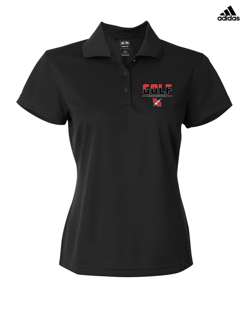 Rose Hill HS Golf Cut - Adidas Womens Polo