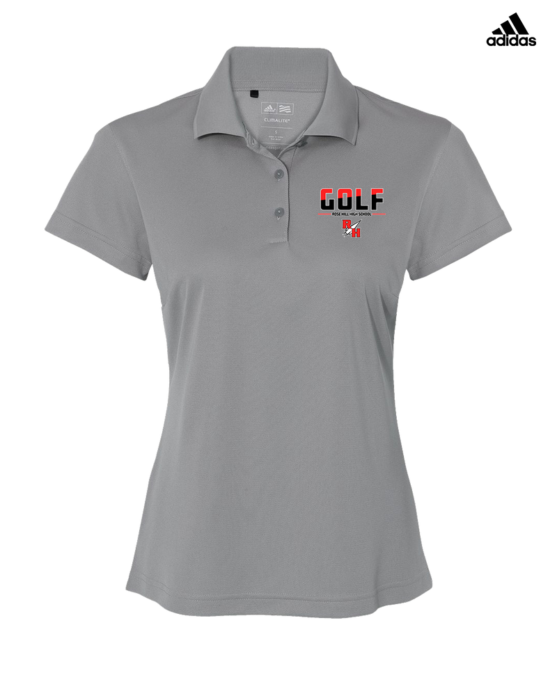 Rose Hill HS Golf Cut - Adidas Womens Polo