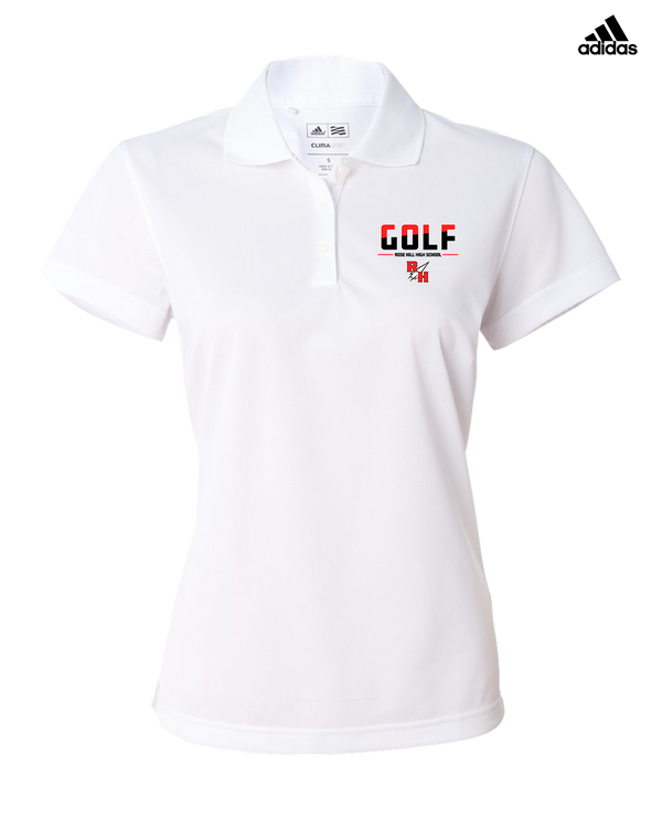 Rose Hill HS Golf Cut - Adidas Womens Polo