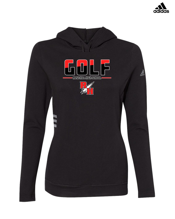 Rose Hill HS Golf Cut - Womens Adidas Hoodie
