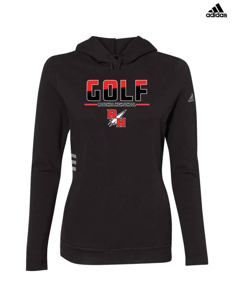 Rose Hill HS Golf Cut - Womens Adidas Hoodie