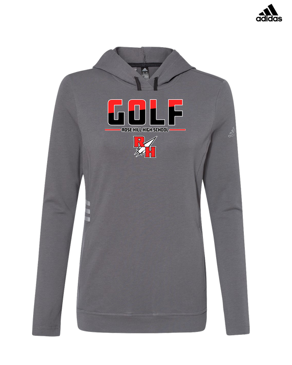 Rose Hill HS Golf Cut - Womens Adidas Hoodie