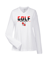 Rose Hill HS Golf Cut - Womens Performance Longsleeve