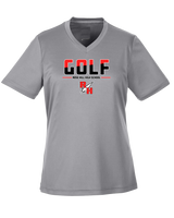 Rose Hill HS Golf Cut - Womens Performance Shirt